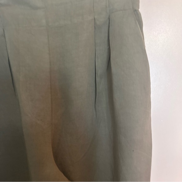 NWT Zara Z1975 Green Basic Denim Size: S - Picture 3 of 12